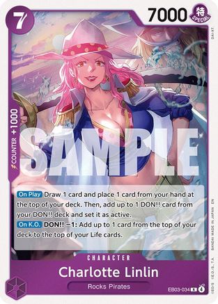 Charlotte Linlin (EB03-034) - Extra Booster: One Piece Heroines Edition Foil - for just $0.15! 