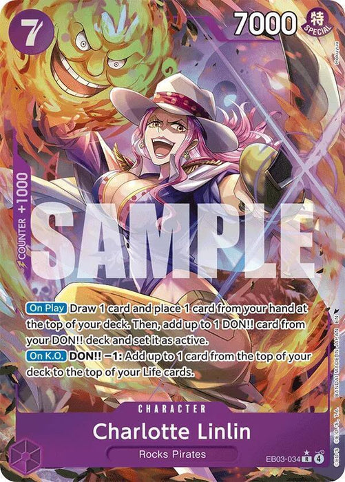 Charlotte Linlin (Alternate Art) [Starter Deck: Film Edition] - for just $8.40! 