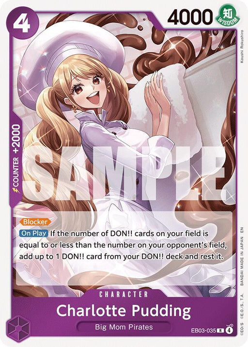 Charlotte Pudding [Extra Booster: One Piece Heroines Edition] - for just $0.10! 