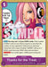 Thanks for the Treat. [Extra Booster: One Piece Heroines Edition] - for just $0.10! 