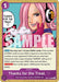 Thanks for the Treat. (EB03-038) - Extra Booster: One Piece Heroines Edition - for just $0.05! 