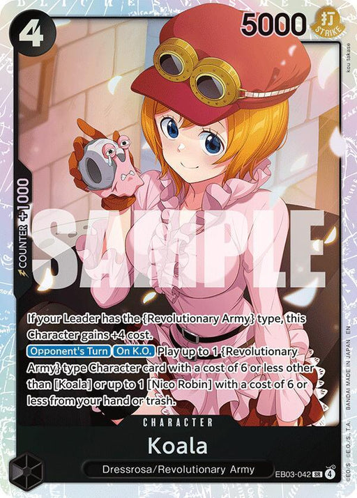 Koala [Extra Booster: One Piece Heroines Edition] - for just $0.35! 