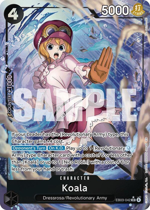 Koala (Alternate Art) [Extra Booster: One Piece Heroines Edition] - for just $3.70! 