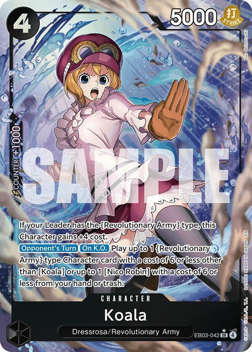 Koala (Alternate Art) [Extra Booster: One Piece Heroines Edition] - for just $2.35! 
