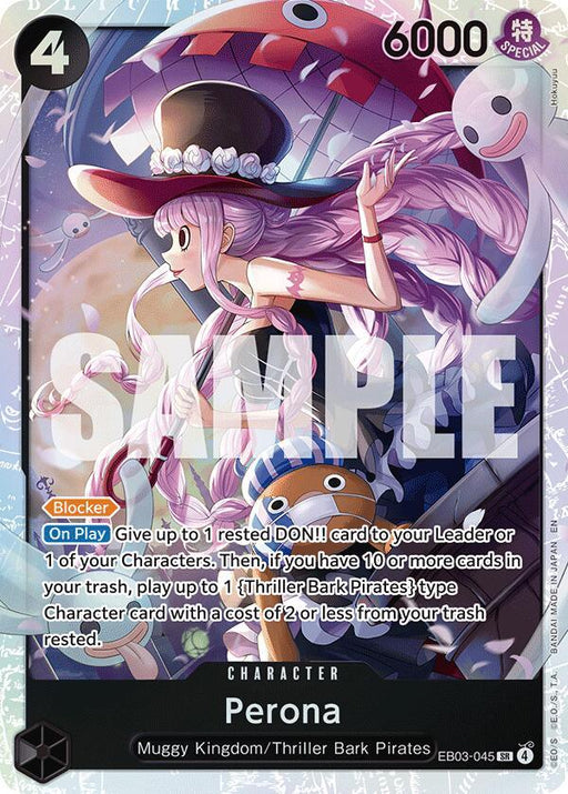 Perona [Extra Booster: One Piece Heroines Edition] - for just $0.25! 