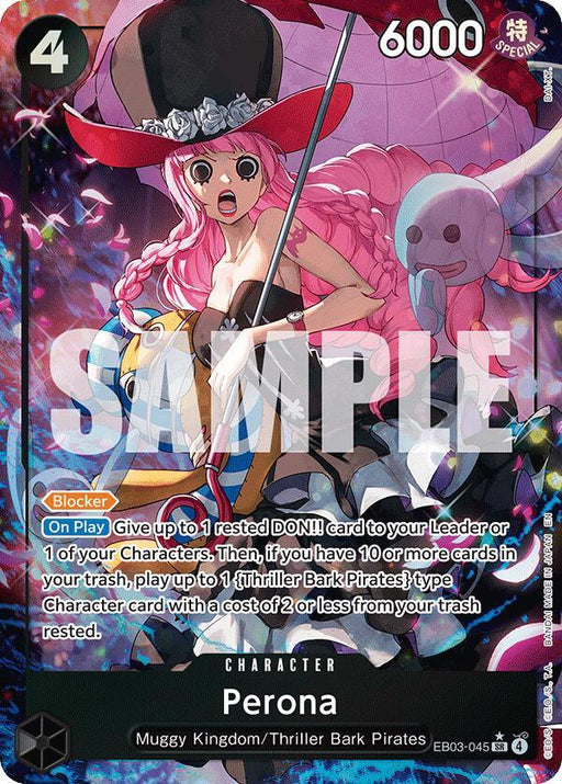 Perona (Alternate Art) [Extra Booster: One Piece Heroines Edition] - for just $6.90! 