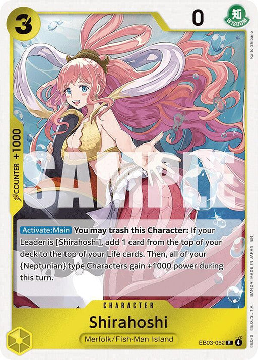 Shirahoshi [Extra Booster: One Piece Heroines Edition] - for just $0.10! 