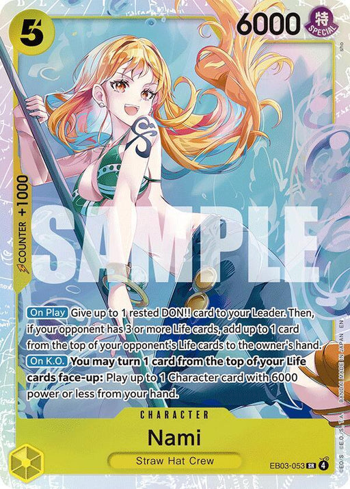 Nami [Extra Booster: One Piece Heroines Edition] - for just $5.85! 