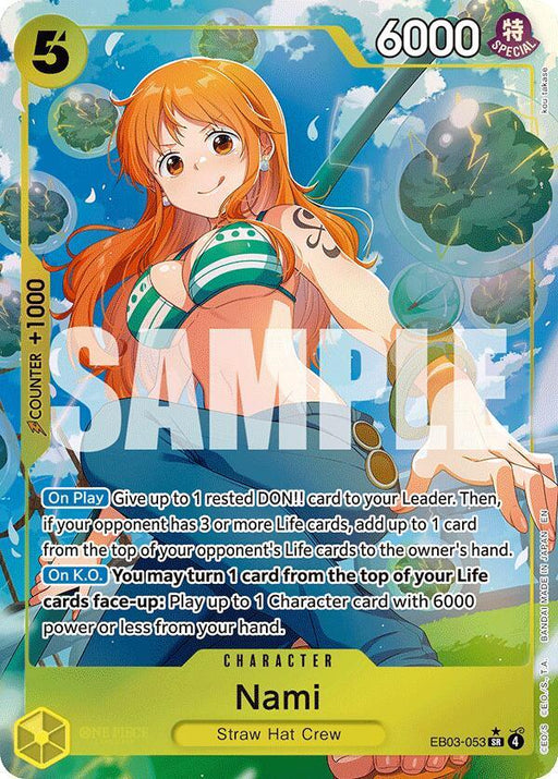 Nami (Alternate Art) [Extra Booster: One Piece Heroines Edition] - for just $35.35! 