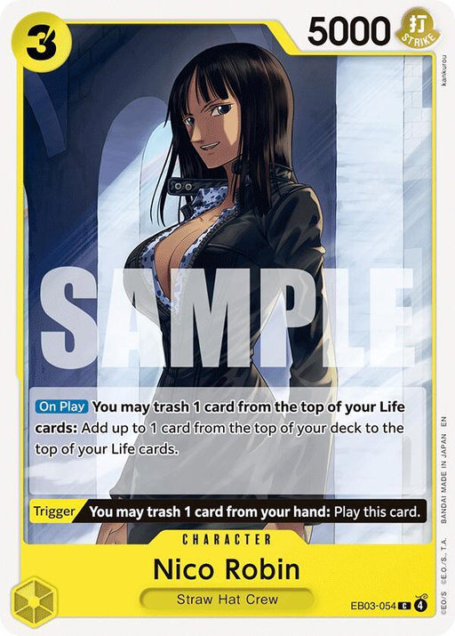 Nico Robin [Extra Booster: One Piece Heroines Edition] - for just $0.10! 