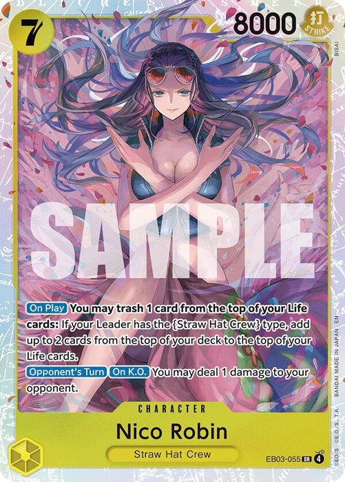 Nico Robin [Extra Booster: One Piece Heroines Edition] - for just $5.85! 