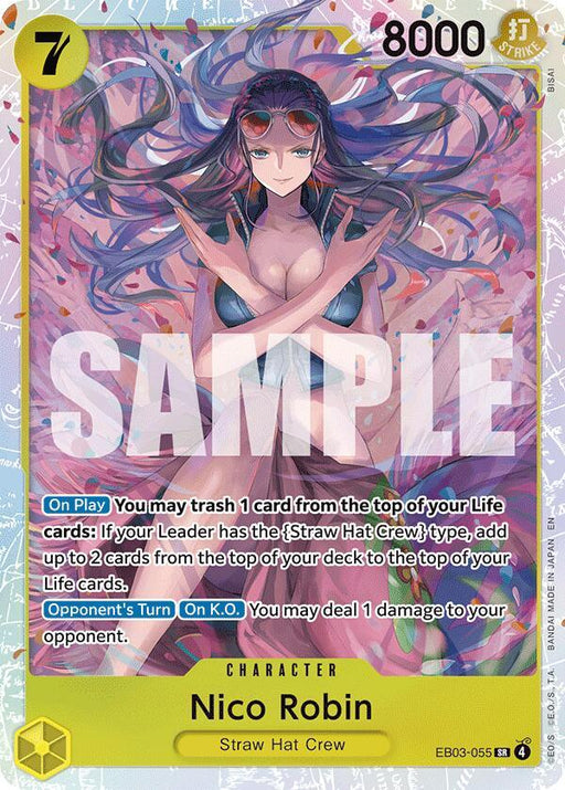 Nico Robin [Extra Booster: One Piece Heroines Edition] - for just $3.20! 
