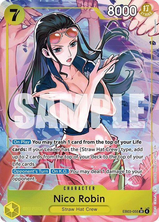 Nico Robin (Alternate Art) [Extra Booster: One Piece Heroines Edition] - for just $22.45! 