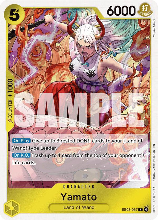 Yamato [Extra Booster: One Piece Heroines Edition] - for just $0.20! 
