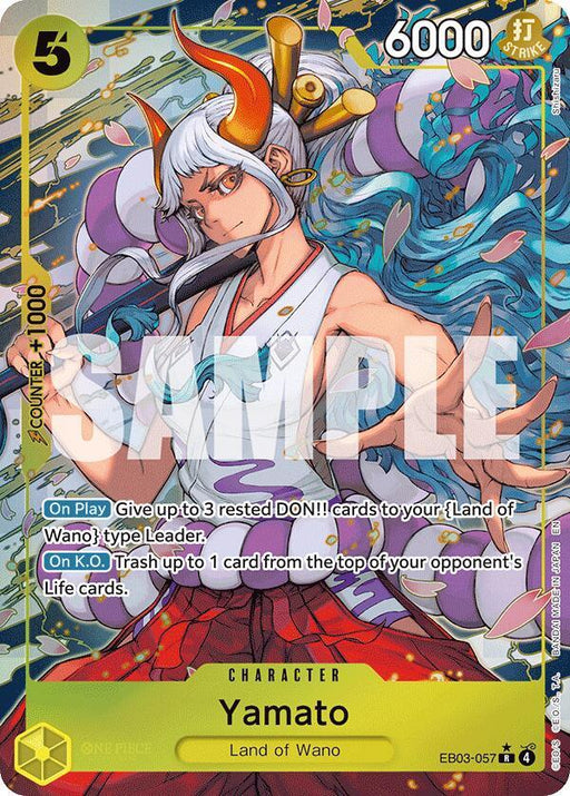 Yamato (Alternate Art) [Extra Booster: One Piece Heroines Edition] - for just $5.45! 