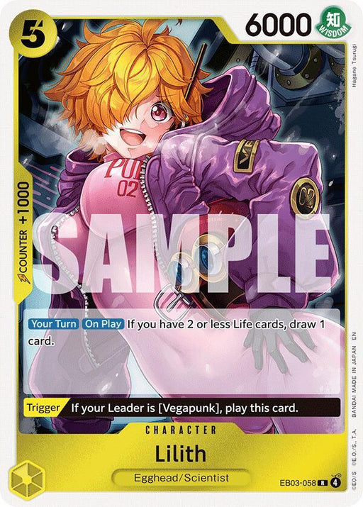 Lilith [Extra Booster: One Piece Heroines Edition] - for just $0.10! 