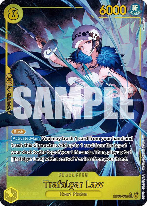 Trafalgar Law (Alternate Art) [Extra Booster: One Piece Heroines Edition] - for just $12.10! 