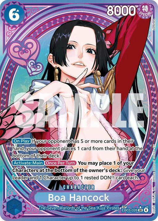 Boa Hancock (SP) [Starter Deck: Film Edition] - for just $556.25! 