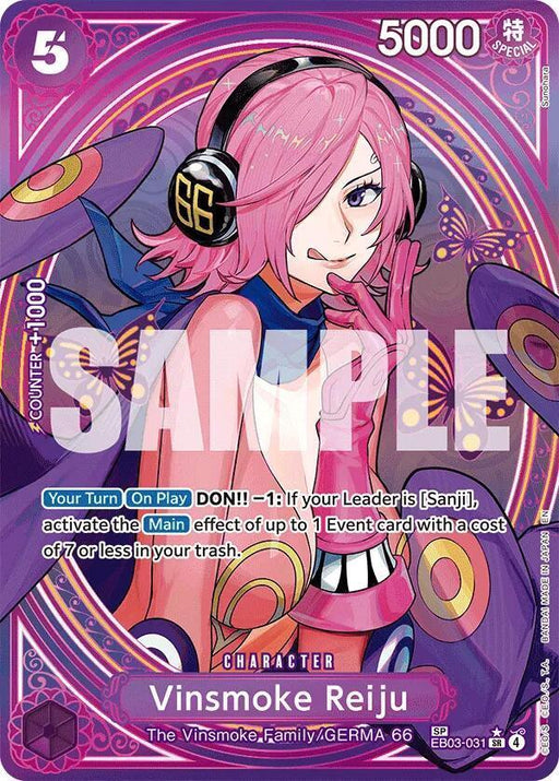 Vinsmoke (SP) [Starter Deck: Film Edition] - for just $100.65! 