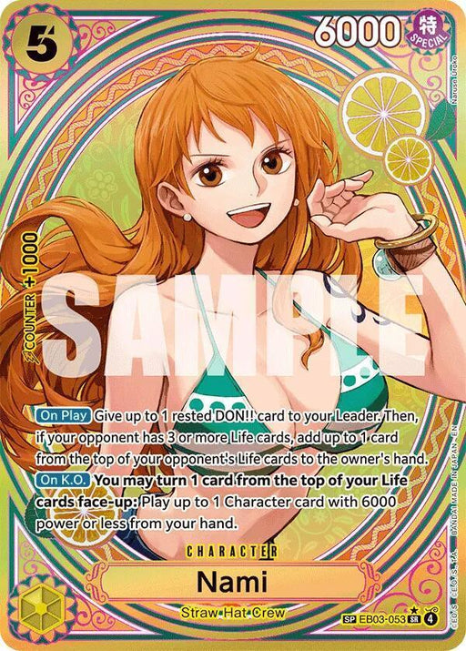 Nami (SP) [Starter Deck: Film Edition] - for just $528.90! 