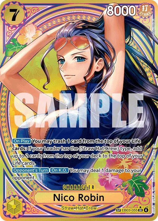 Nico Robin - 055 (SP) [Starter Deck: Film Edition] - for just $566.05! 
