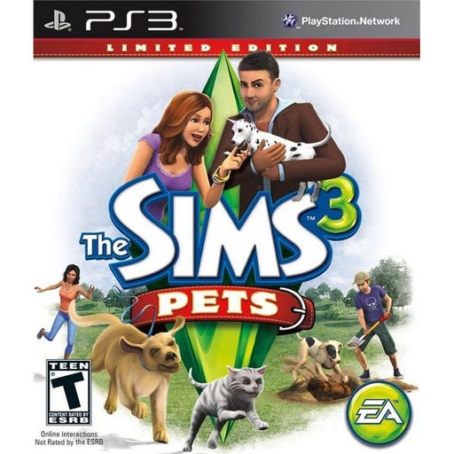 The Sims 3: Pets (Limited Edition) (Playstation 3) - Just $0! Shop now at Retro Gaming of Denver