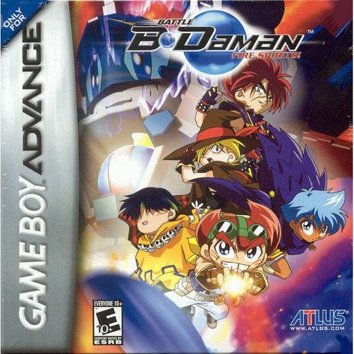 Battle B-Daman: Fire Spirits! (Gameboy Advance) - Just $0! Shop now at Retro Gaming of Denver