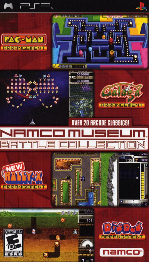 Namco Museum Battle Collection (PSP) - for just $0! 