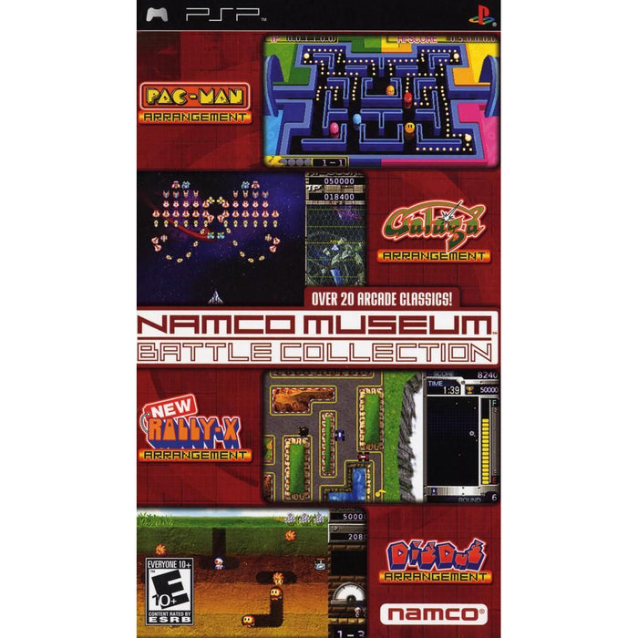 Namco Museum Battle Collection (PSP) - Just $0! Shop now at Retro Gaming of Denver