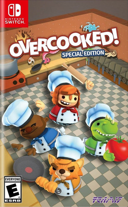 Overcooked! Special Edition (Nintendo Switch) - for just $0! 