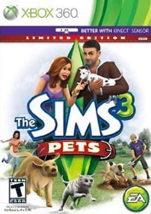 The Sims 3: Pets Limited Edition (Xbox 360) - for just $0! 