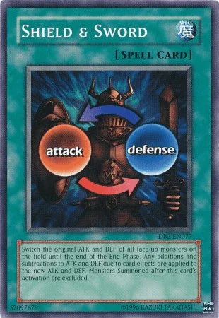 Shield & Sword [DB2-EN077] Common - for just $0.20! 