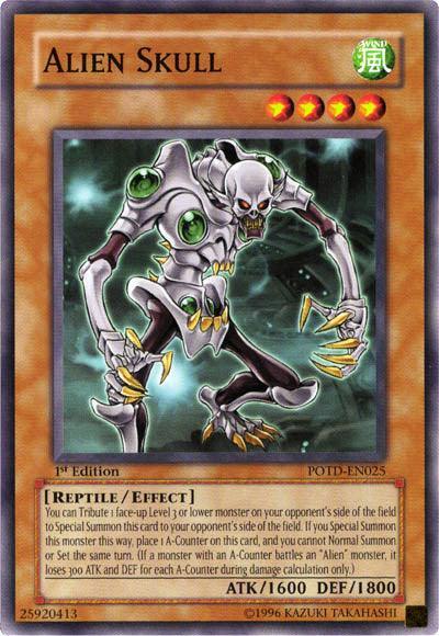 Alien Skull [POTD-EN025] Common - for just $0.10! 