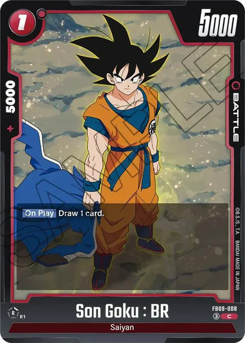 Son Goku : BR (FB09-008) [Dual Evolution] - for just $0.10! 