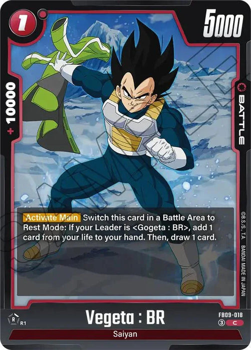 Vegeta : BR (FB09-018) [Dual Evolution] - for just $0.10! 