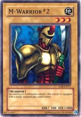 M-Warrior #2 [LOB-EN077] Common - for just $0.20! 
