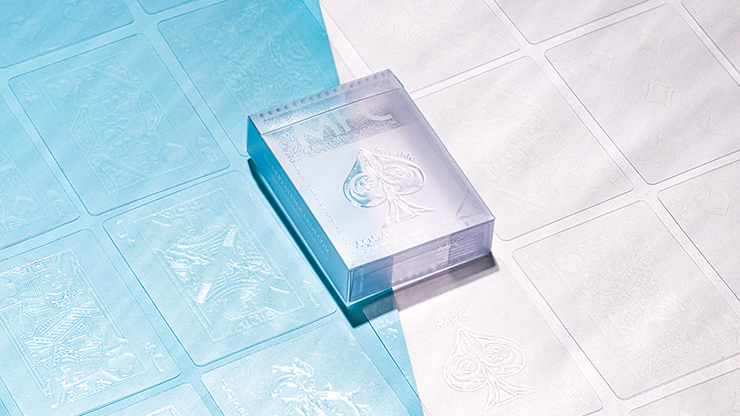 Invisible AQUA Playing Cards by MPC - for just $19.99! 