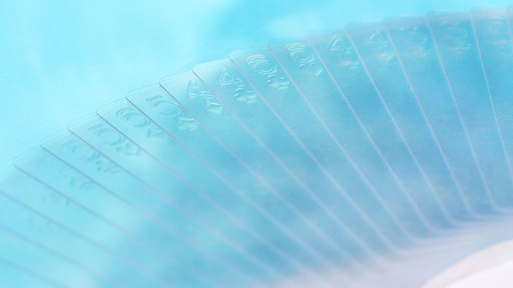 Invisible AQUA Playing Cards by MPC - for just $19.99! 