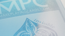 Invisible AQUA Playing Cards by MPC - for just $19.99! 