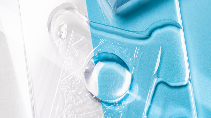 Invisible AQUA Playing Cards by MPC - for just $19.99! 