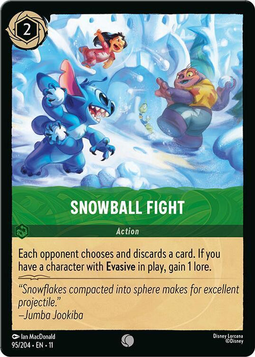 Snowball Fight (95/204) [Winterspell] - for just $0.10! 