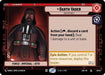 Darth Vader - Unstoppable (11/264) (11/264) [A Lawless Time] - for just $0.10! 