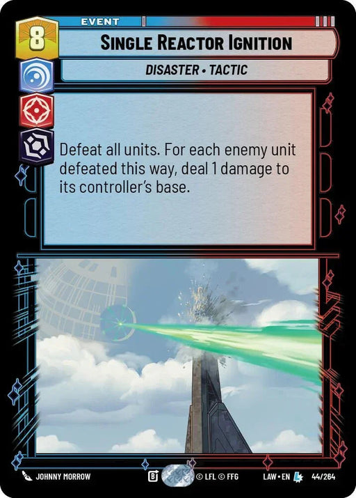 Single Reactor Ignition (44/264) (44/264) [A Lawless Time] - for just $10.90! 