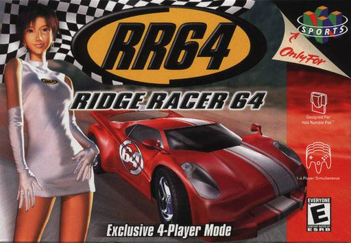 Ridge Racer 64 (Nintendo 64) - for just $0! 