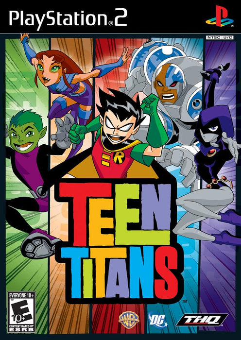 Teen Titans (Playstation 2) - for just $0! 