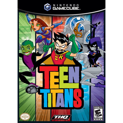 Teen Titans (Gamecube) - Premium Video Games - Just $0! Shop now at Retro Gaming of Denver