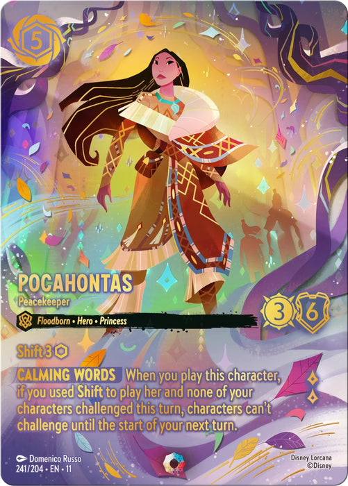Pocahontas - Peacekeeper (Iconic) (241/204) [Winterspell] - for just $281! 