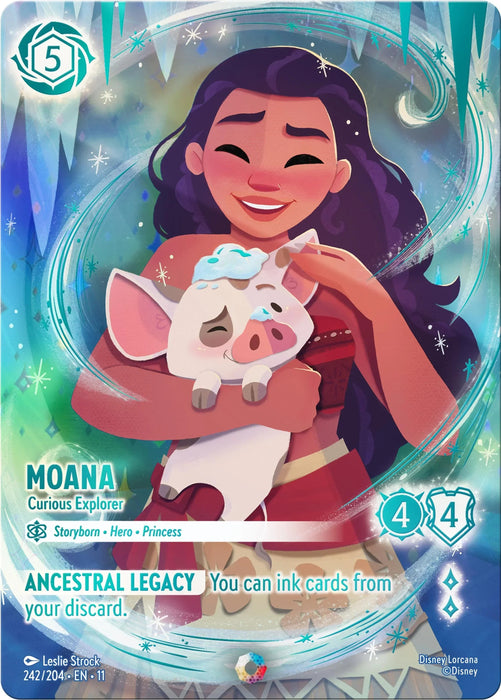 Moana - Curious Explorer (Iconic) (242/204) [Winterspell] - for just $366.10! 