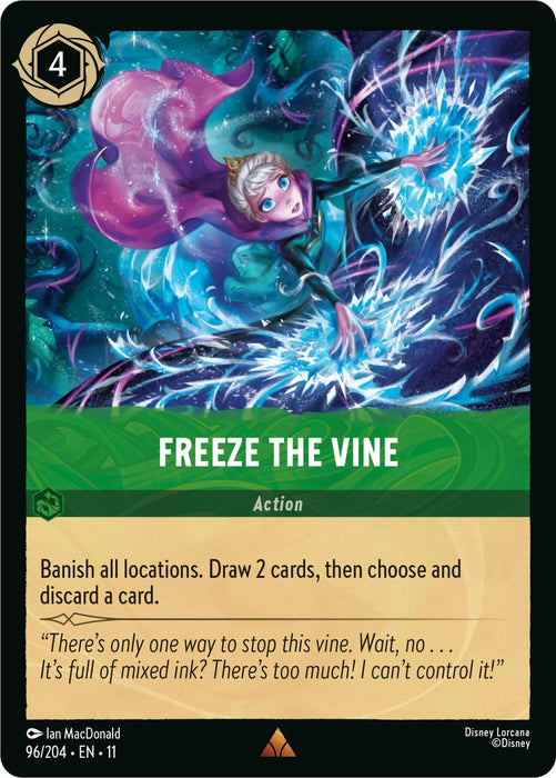 Freeze the Vine (96/204) [Winterspell] - for just $0.10! 