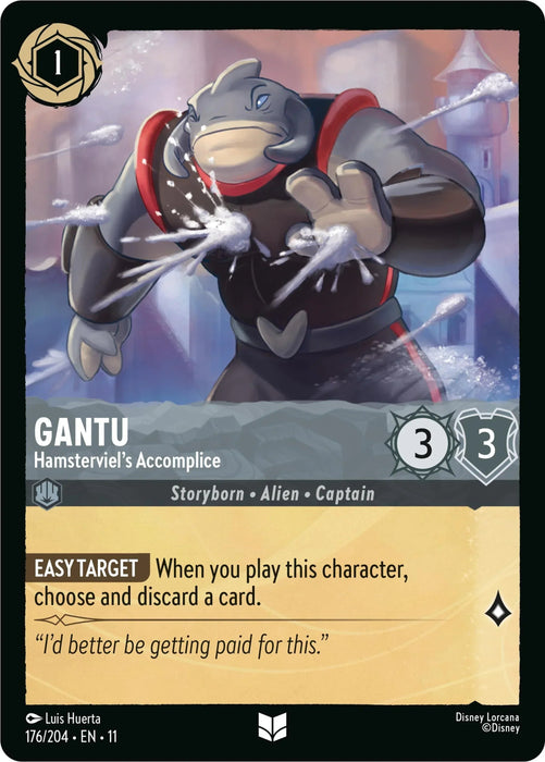 Gantu - Hamsterviel's Accomplice (176/204) [Winterspell] - for just $0.10! 
